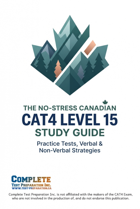 Canadian Achievement Test CAT4 Practice Guide