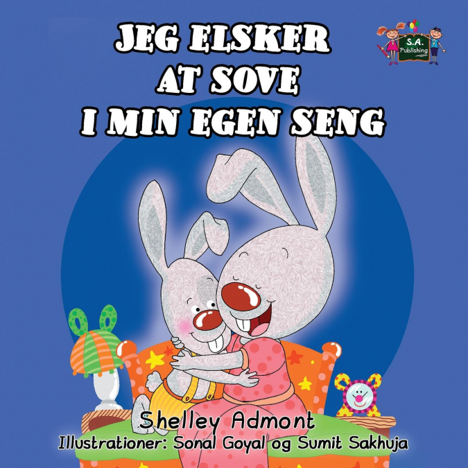 I Love to Sleep in My Own Bed (Danish Children’s Book)