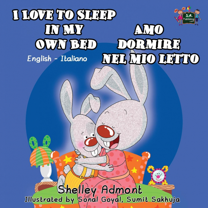 I Love to Sleep in My Own Bed Amo dormire nel mio letto