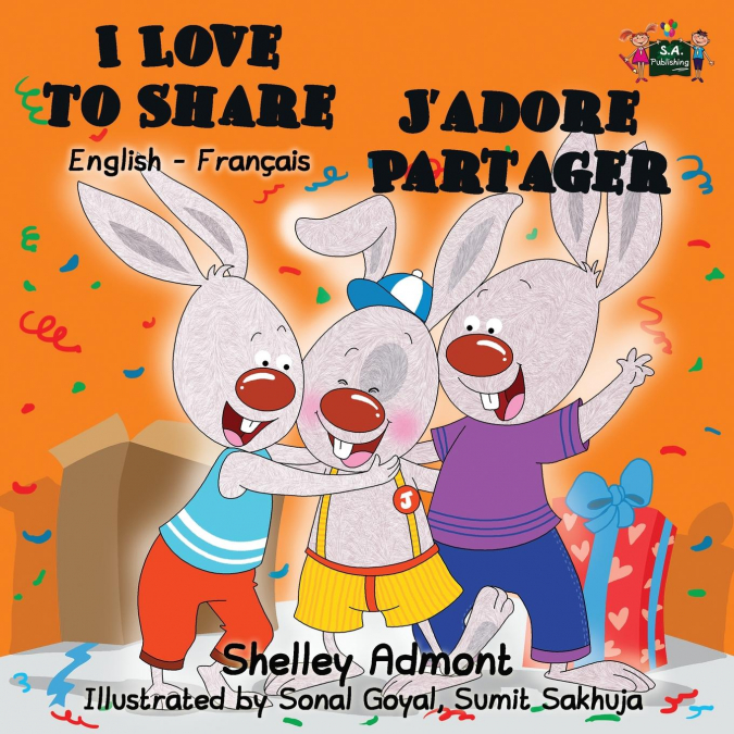 I Love to Share J’adore Partager