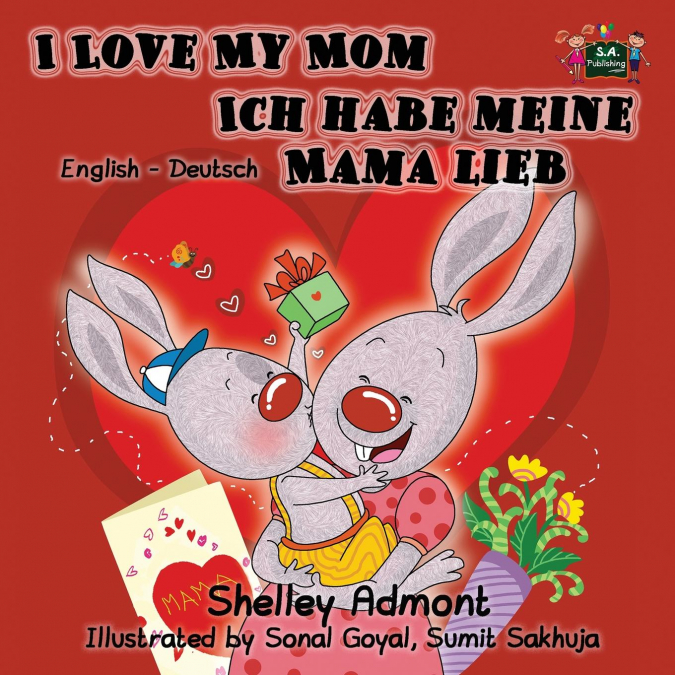 I Love My Mom Ich habe meine Mama lieb
