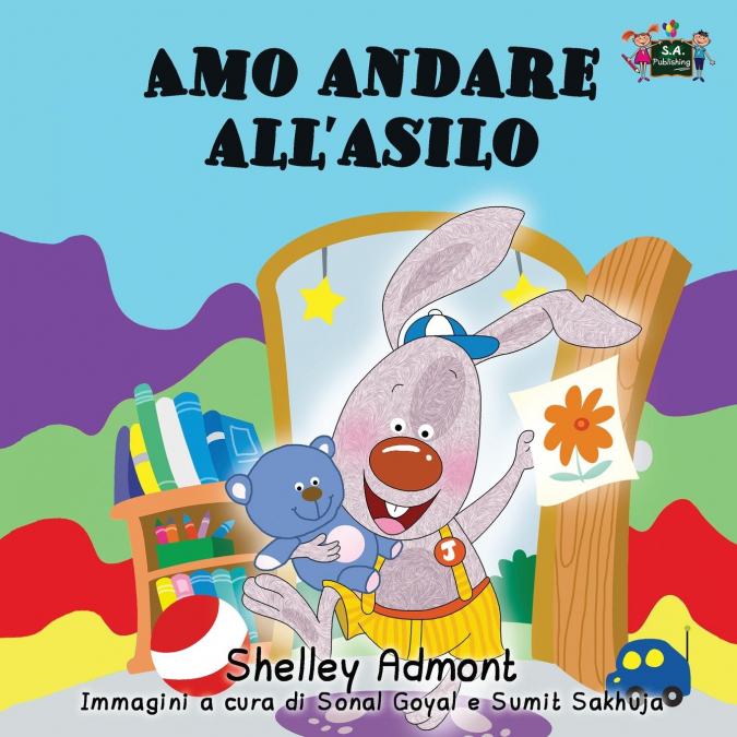 Amo andare all’asilo