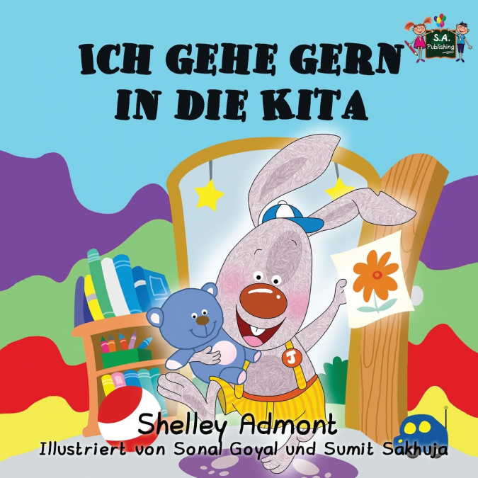 Ich gehe gern in die Kita
