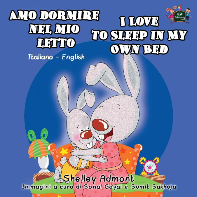 Amo dormire nel mio letto I Love to Sleep in My Own Bed
