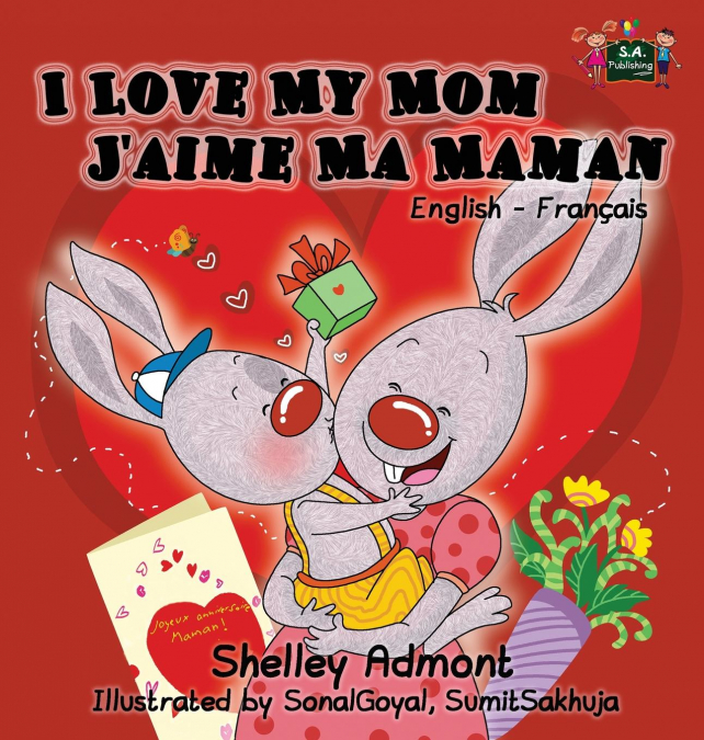 I Love My Mom J’aime Ma Maman