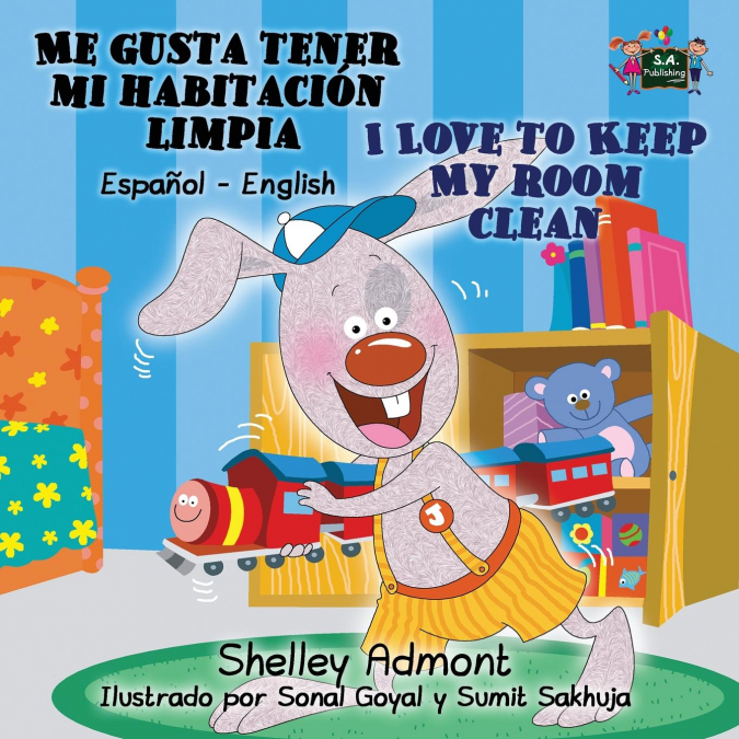 Me gusta tener mi habitación limpia I Love to Keep My Room Clean