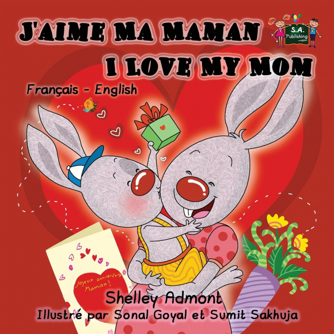 J’aime Ma Maman I Love My Mom