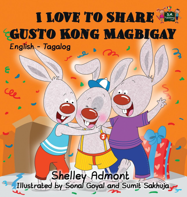 I Love to Share Gusto Kong Magbigay