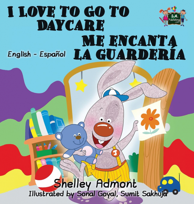 I Love to Go to Daycare Me encanta la guardería