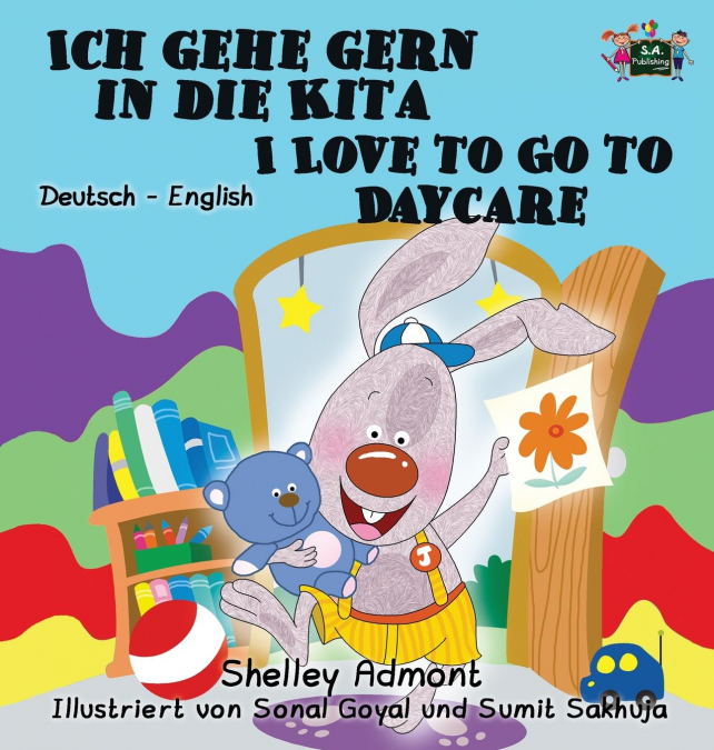 Ich gehe gern in die Kita I Love to Go to Daycare