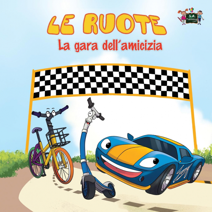 Le ruote - La gara dell’amicizia