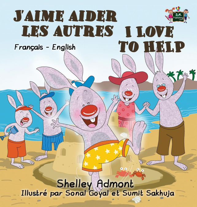 J’aime aider les autres I Love to Help