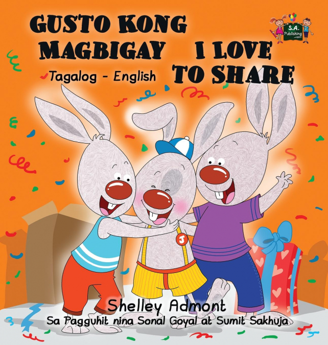 Gusto Kong Magbigay I Love to Share