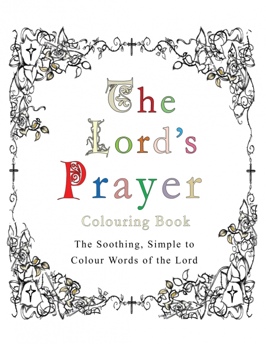 The Lord’s Prayer Colouring Book