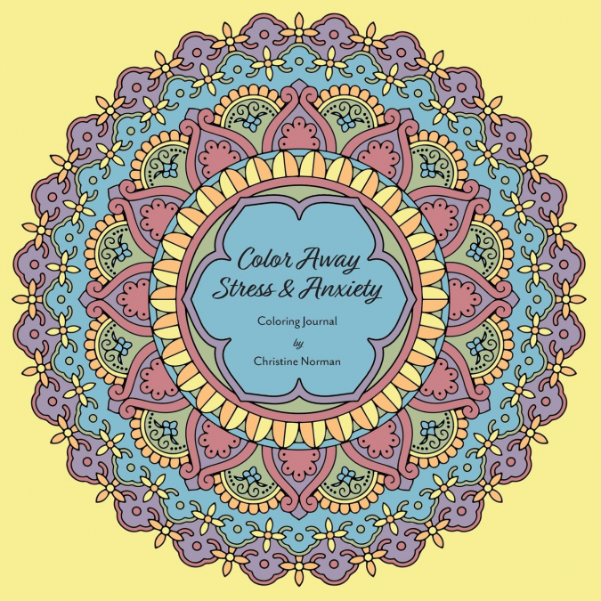 Colour Away Stress & Anxiety
