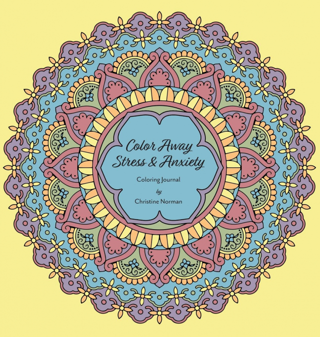 Colour Away Stress & Anxiety