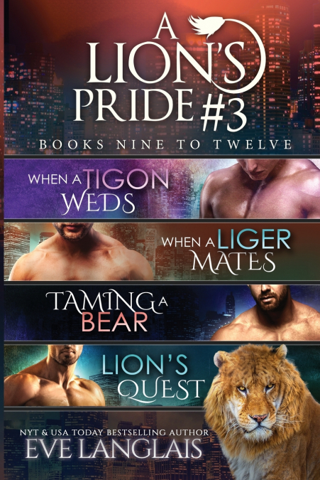 A Lion’s Pride #3
