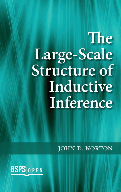 Large-Scale Structure of Inductive Inference