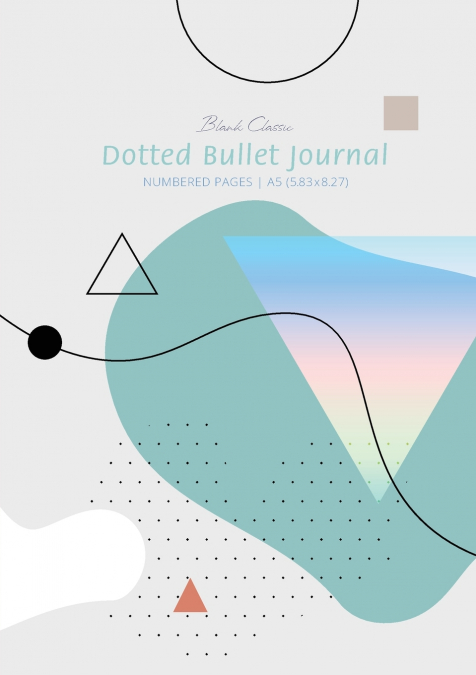 Dotted Bullet Journal - Abstract