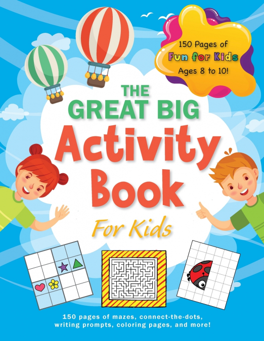 The Great Big Activity Book For Kids