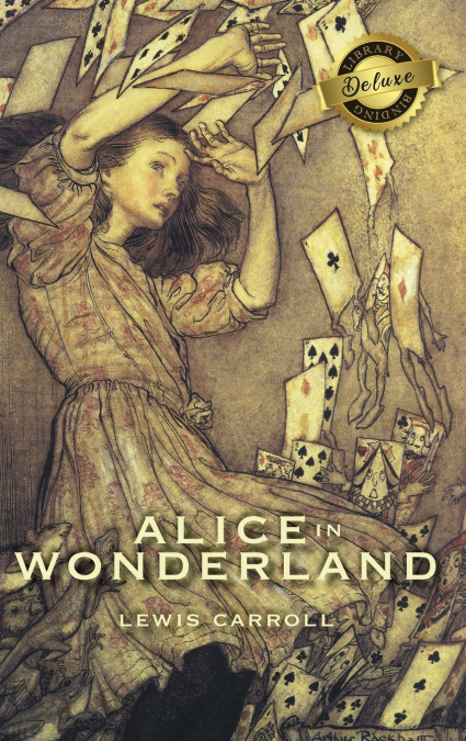Alice in Wonderland (Deluxe Library Edition) (Illustrated)