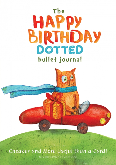 The Happy Birthday Dotted Bullet Journal