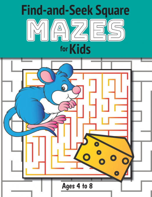 Find-and-Seek Square Mazes for Kids