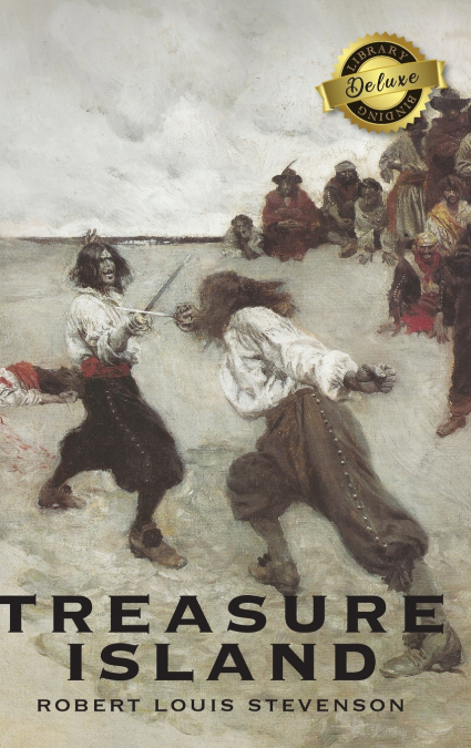 Treasure Island (Deluxe Library Edition) (Illustrated)