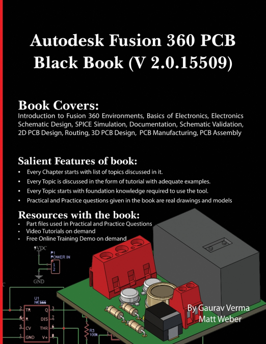 Autodesk Fusion 360 PCB Black Book (V 2.0.15509)
