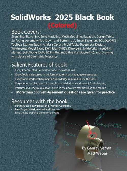 SolidWorks 2025 Black Book