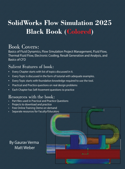 SolidWorks Flow Simulation 2025 Black Book