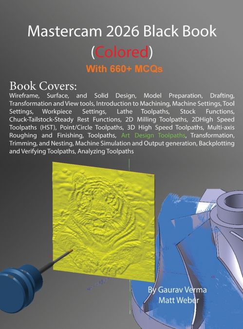 Mastercam 2026 Black Book