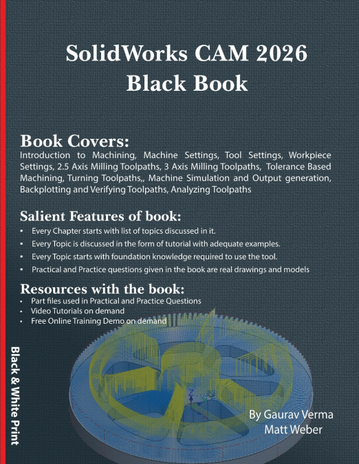 SolidWorks CAM 2026 Black Book