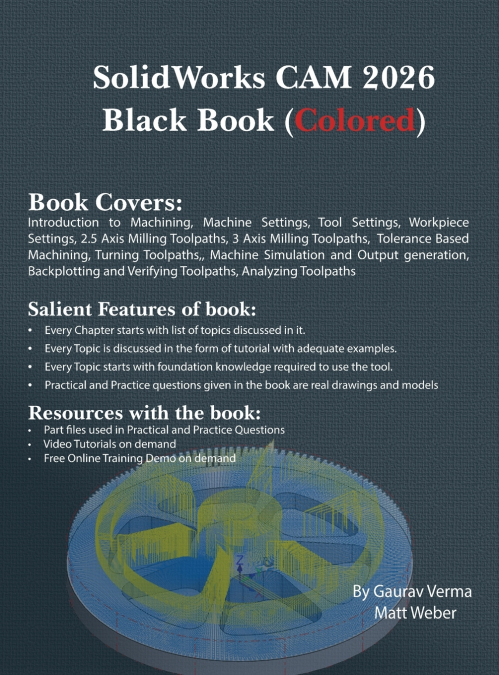 SolidWorks CAM 2026 Black Book