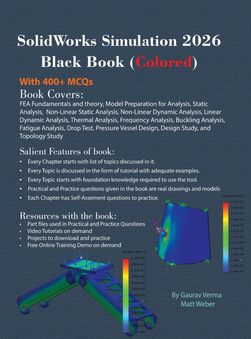 SolidWorks Simulation 2026 Black Book