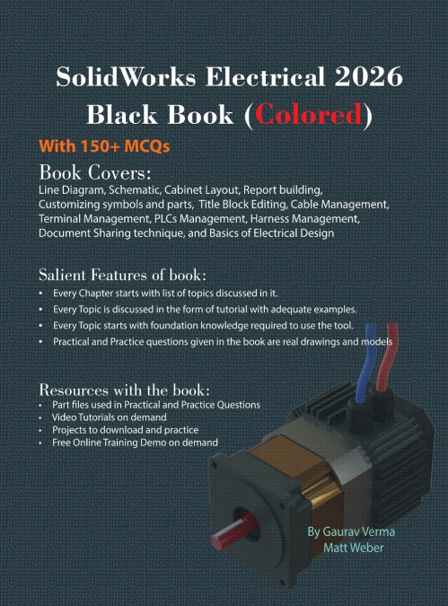 SolidWorks Electrical 2026 Black Book