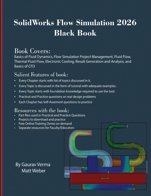 SolidWorks Flow Simulation 2026 Black Book