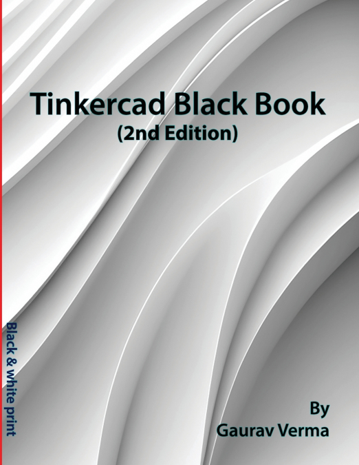 Tinkercad Black Book