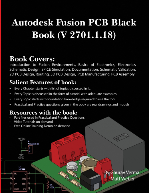 Autodesk Fusion PCB Black Book (V 2701.1.18)