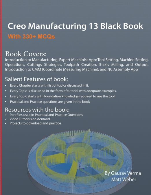 Creo Manufacturing 13 Black Book