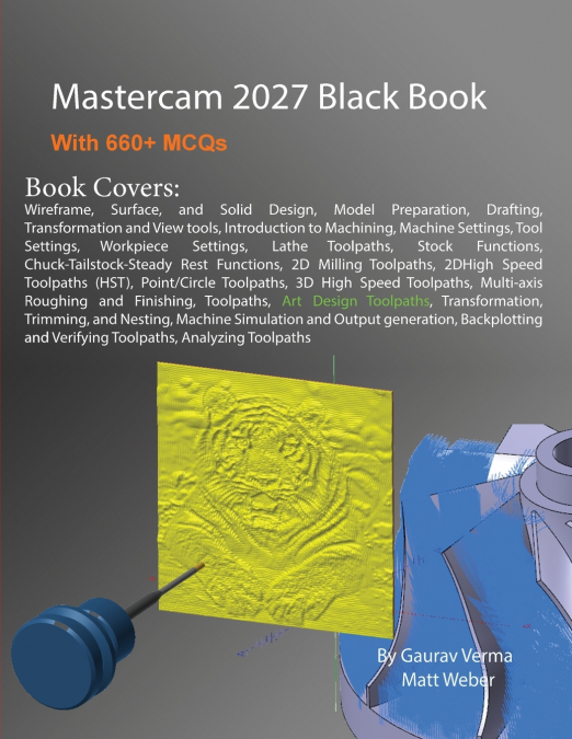 Mastercam 2027 Black Book