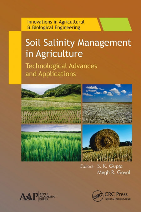 Soil Salinity Management in Agriculture