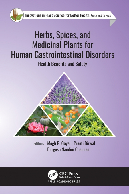 Herbs, Spices, and Medicinal Plants for Human Gastrointestinal Disorders