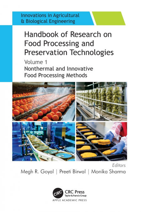 Handbook of Research on Food Processing and Preservation Technologies