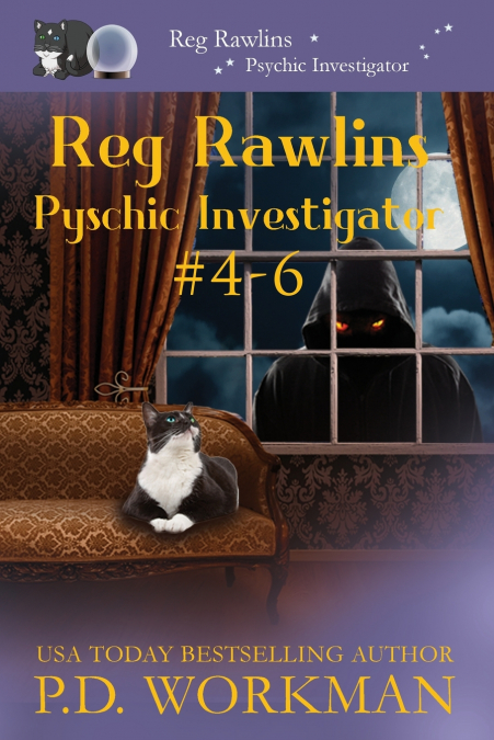 Reg Rawlins, Psychic Investigator 4-6