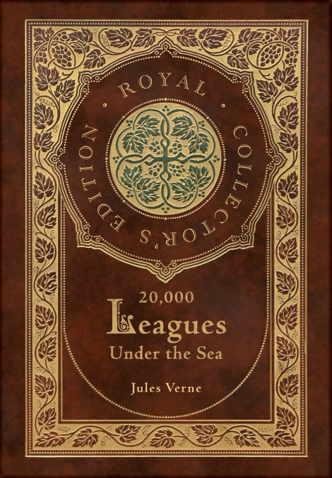 20,000 Leagues Under the Sea (Royal Collector’s Edition) (Case Laminate Hardcover with Jacket)