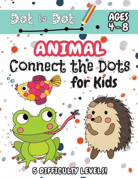Animal Connect the Dots for Kids