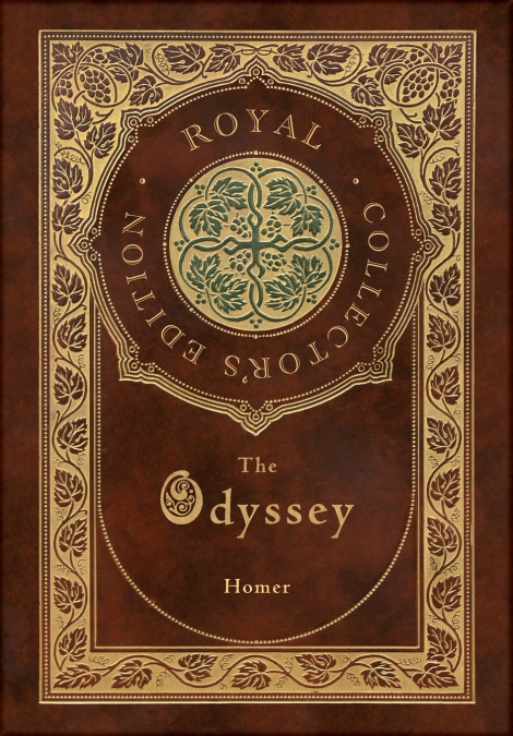 The Odyssey (Royal Collector’s Edition) (Case Laminate Hardcover with Jacket)