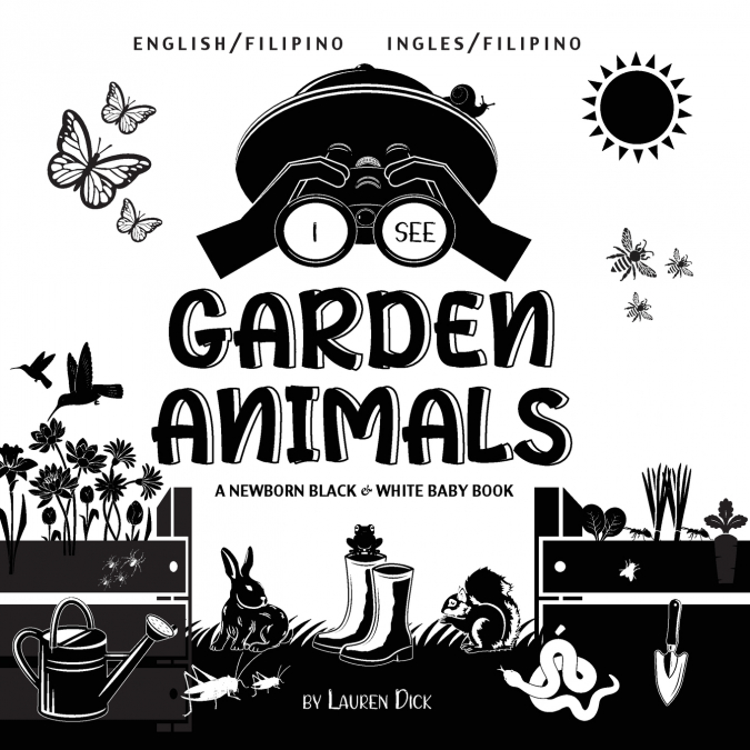 I See Garden Animals