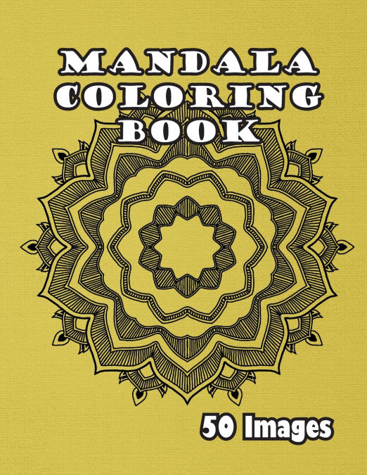 Mandala Coloring Book